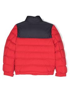 Moncler Enfant Gewatteerd donsjack - Rood