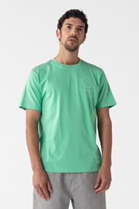 Sissy-Boy Groene katoenen T-shirt met print