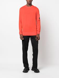 C.P. Company Sweater met lensdetail - Oranje