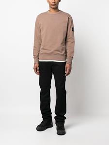 Calvin Klein Jeans Katoenen sweater - Bruin