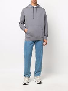 Calvin Klein Jeans Hoodie met geborduurd logo - Grijs