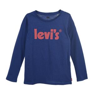 Levis Levi's Long Sleeve Shirt Meisje Blauw