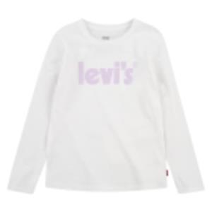 Levis Levi's Long Sleeve Shirt Meisje Grijs