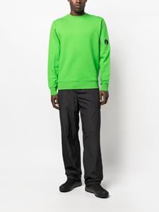C.P. Company Sweater met logopatch - Groen