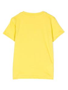 Il Gufo T-shirt met haaiprint - Geel