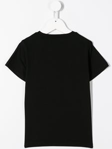 Il Gufo T-shirt met print - Zwart