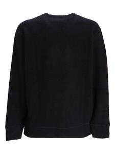 C.P. Company Sweater met logoprint - Zwart