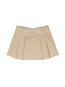 Aspesi Kids Geplooide rok - Beige