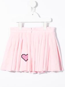 Natasha Zinko Kids Fluwelen rok - Roze