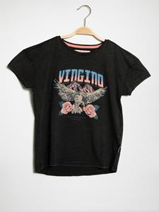 VINGINO T-shirt in zwart voor meisjes