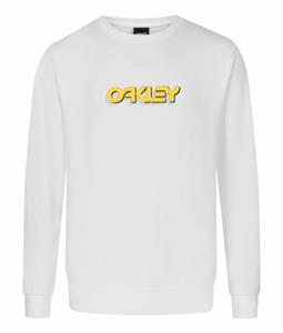 Oakley Tridimensional Crewneck Heren Sweatshirt 472569-100