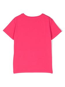 Versace Kids T-shirt met Medusa patroon - Roze