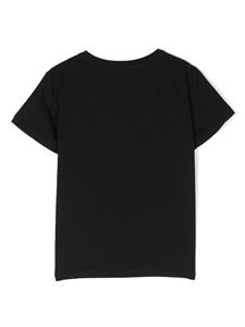 Versace Kids T-shirt met Medusa patroon - Zwart