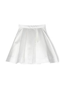 Simonetta Flared mini-rok - Wit