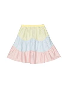 Stella McCartney Kids Gelaagde rok - Geel