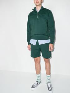 Palmes Sweater met rits - Groen