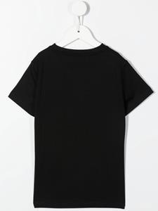 Versace Kids T-shirt met borduurwerk - Zwart
