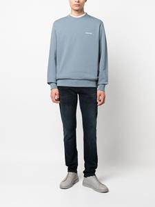 Calvin Klein Sweater met logo - Blauw