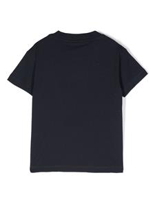 Aspesi Kids T-shirt met logoprint - Blauw