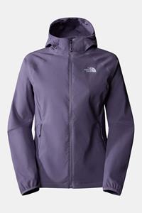 The North Face Softshell Dames Nimble Hoodie Paars
