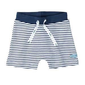 Staccato Shorts marine gestreept