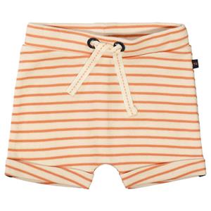 Staccato Shorts orange gestreept