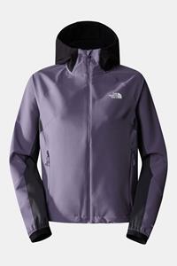 The North Face Athletic Outdoor Hoodie Softshell Jas Dames Paars/Zwart