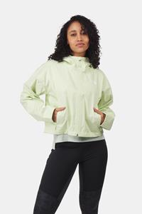 The North Face W Cropped Quest Jacket Limoengroen