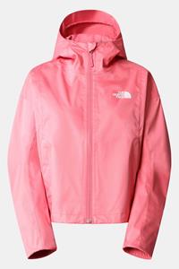 The North Face W Cropped Quest Jacket Middenroze/Middenroze