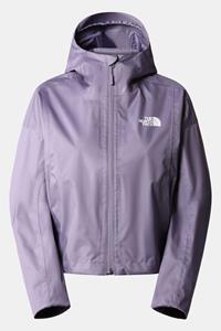 The North Face W Cropped Quest Jacket Paars