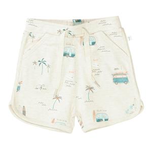 STACCATO Shorts beige gemêleerd patroon