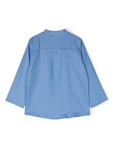 Mariella Ferrari Linnen shirt - Blauw
