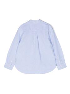Woolrich Kids Gestreept shirt - Blauw