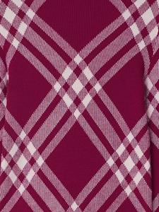 Burberry Wollen trui - Rood