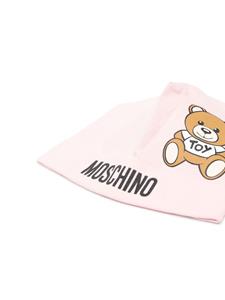 Moschino Kids Hoed met print - Roze