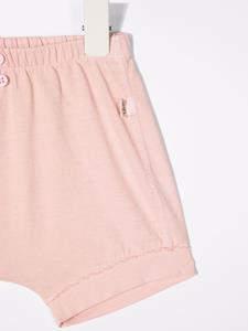 TEDDY & MINOU Shorts met elastische taille - Roze