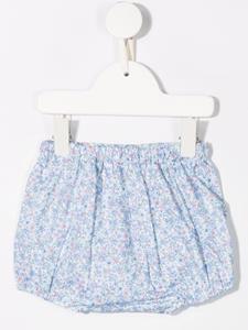 Siola Shorts met bloemenprint - Wit