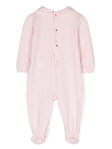 Versace Kids Pyjama van stretch-katoen - Roze