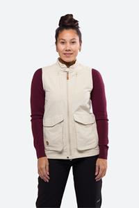 Fjällräven Travellers Mt Vest Dames Zandbruin