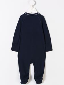 Ralph Lauren Kids pyjama met geborduurd logo - Blauw