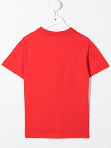 Palm Angels Kids T-shirt met grafische print - Rood