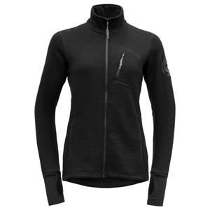 Devold  Women's Thermo Jacket - Wollen vest, zwart