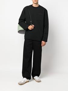 Jacquemus Sweater met lange mouwen - Zwart