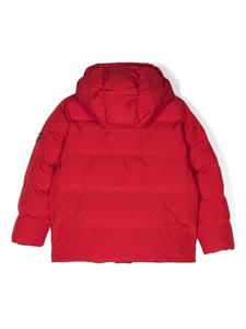 Bonpoint Gewatteerde jas - Rood