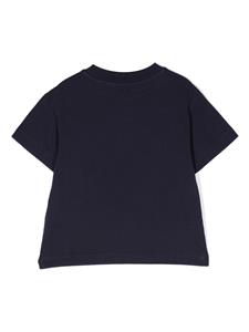 Palm Angels Kids T-shirt met haaiprint - Blauw