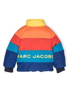 Marc Jacobs Kids Donsjack met colourblocking - Blauw