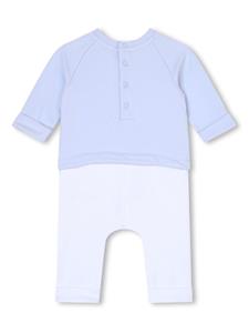 Givenchy Kids Pyjama met logoprint - Blauw