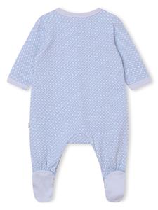BOSS Kidswear Pyjama met print - Blauw