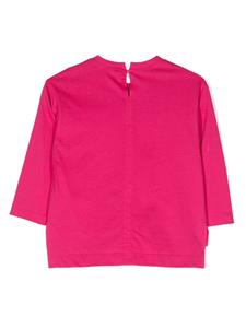 Monnalisa T-shirt met lange mouwen - Roze