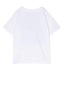 Stella McCartney Kids T-shirt met grafische print - Wit
